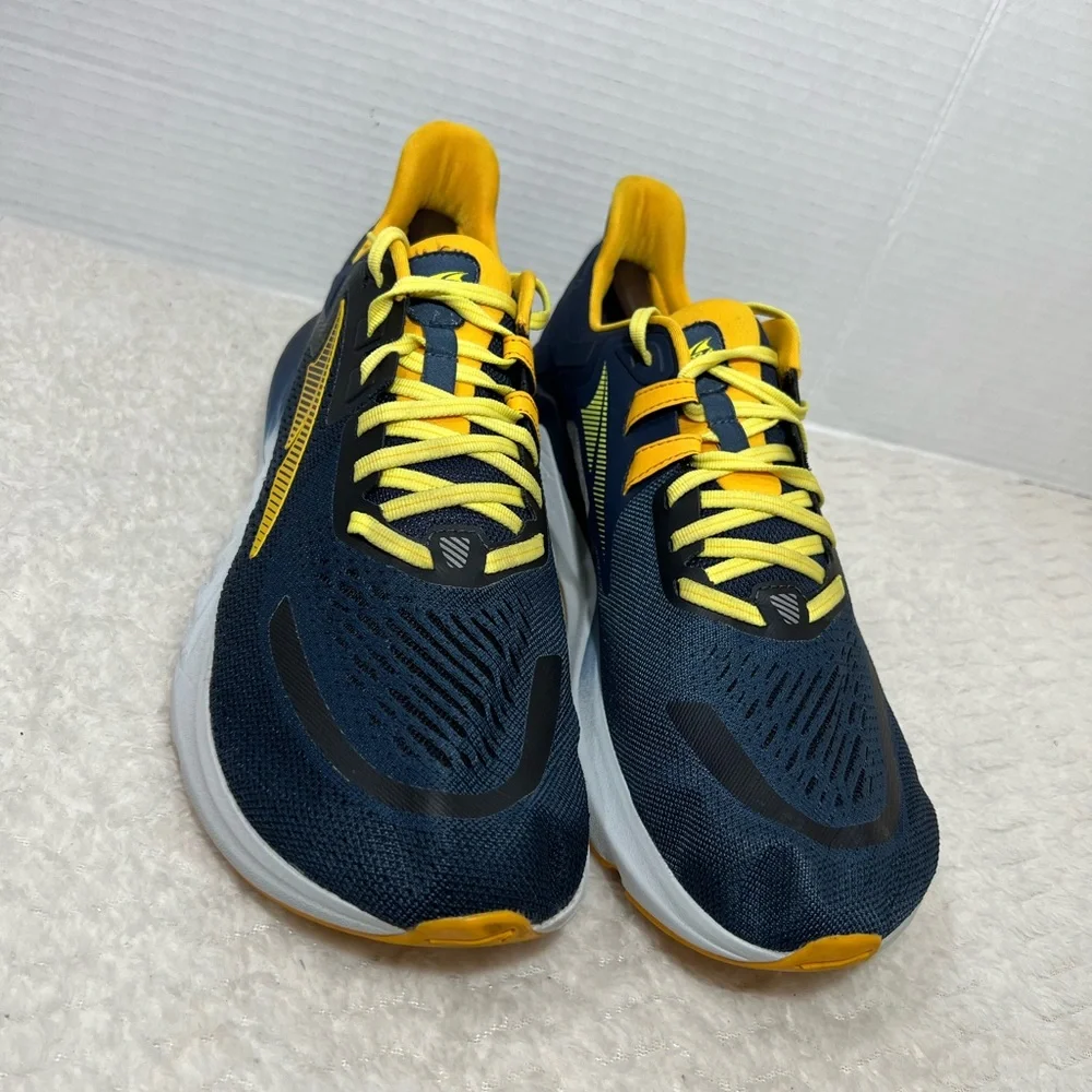 Altra Provision 6 Mens Size 11.5 Shoes Blue Yellow Athletic Running Sneakers